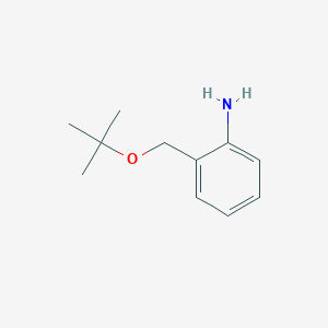 2-[(Tert-butoxy)methyl]aniline