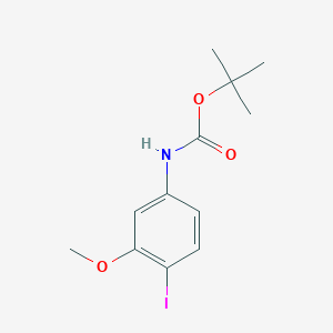 tert-Butyl N-(4-iodo-3-methoxyphenyl)carbamate