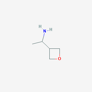 1-(Oxetan-3-YL)ethanamine