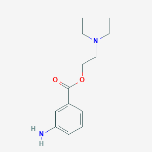 molecular formula C13H20N2O2 B2659720 2-(Diethylamino)ethyl 3-aminobenzoate CAS No. 10369-94-5