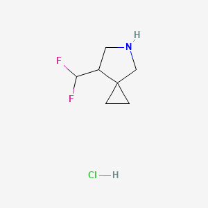 7-(Difluoromethyl)-5-azaspiro[2.4]heptane hydrochloride