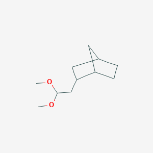 2-(2,2-Dimethoxyethyl)bicyclo[2.2.1]heptane