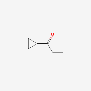 molecular formula C6H10O B2659827 1-Cyclopropylpropan-1-one CAS No. 6704-19-4
