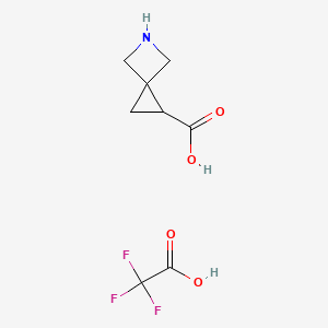 5-Azaspiro[2.3]hexane-2-carboxylic acid;2,2,2-trifluoroacetic acid