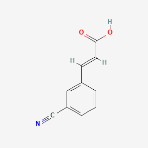 B2660063 3-Cyanocinnamic acid CAS No. 16642-93-6; 32858-79-0