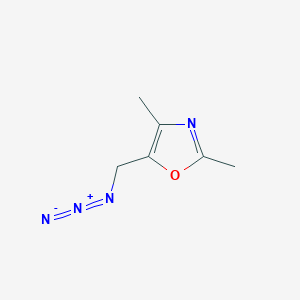 5-Azidomethyl-2,4-dimethyl-oxazole