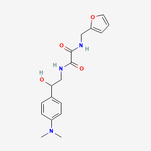 N1-(2-(4-(dimethylamino)phenyl)-2-hydroxyethyl)-N2-(furan-2-ylmethyl)oxalamide