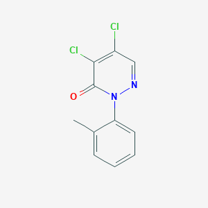 4,5-dichloro-2-(2-methylphenyl)pyridazin-3(2H)-one