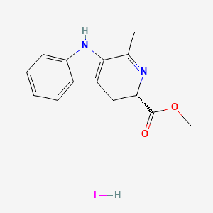 (S)-Methyl 1-methyl-4,9-dihydro-3H-pyrido[3,4-b]indole-3-carboxylate hydroiodide