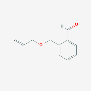 2-[(Allyloxy)methyl]benzaldehyde