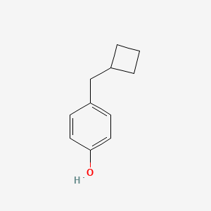 4-(Cyclobutylmethyl)phenol
