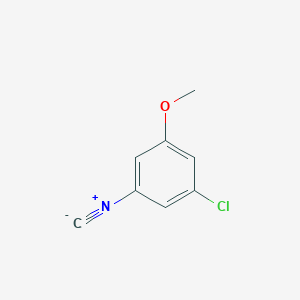 3-Chloro-5-methoxyphenylisocyanide