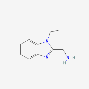 1-(1-ethyl-1H-benzimidazol-2-yl)methanamine