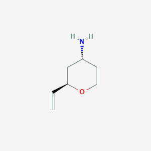 Rel-(2R,4R)-2-vinyltetrahydro-2H-pyran-4-amine