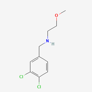 N-(3,4-Dichlorobenzyl)-2-methoxyethanamine
