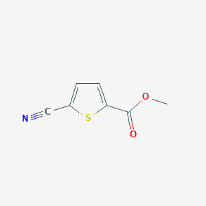 Methyl 5-cyanothiophene-2-carboxylate