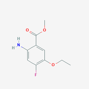 Methyl 2-amino-5-ethoxy-4-fluorobenzoate