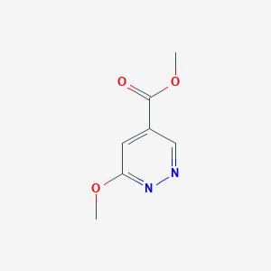Methyl 6-methoxypyridazine-4-carboxylate