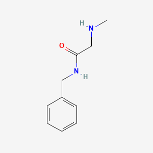molecular formula C10H14N2O B2660584 N-benzyl-2-(methylamino)acetamide CAS No. 74963-37-4