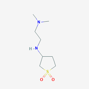 N-(1,1-dioxothiolan-3-yl)-N',N'-dimethylethane-1,2-diamine
