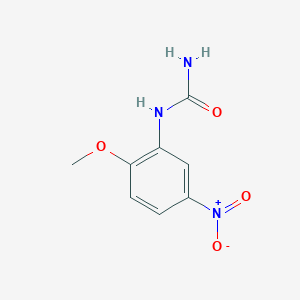 (2-Methoxy-5-nitrophenyl)urea