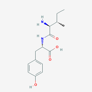 molecular formula C15H22N2O4 B2660676 L-Isoleucyl-L-tyrosine CAS No. 38579-21-4