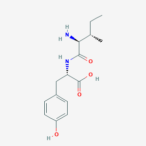 L-Isoleucyl-L-tyrosine