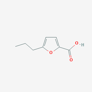 molecular formula C8H10O3 B2660702 5-Propylfuran-2-carboxylic acid CAS No. 14497-25-7