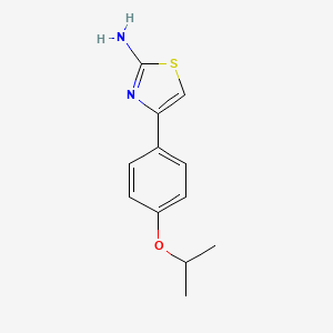 4-(4-Isopropoxy-phenyl)-thiazol-2-ylamine
