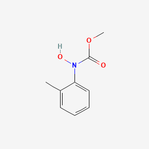 Methyl hydroxy(o-tolyl)carbamate
