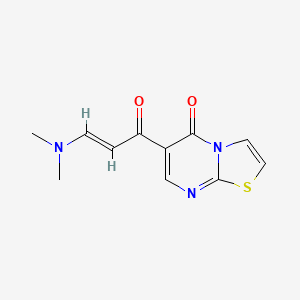 6-[3-(dimethylamino)acryloyl]-5H-[1,3]thiazolo[3,2-a]pyrimidin-5-one