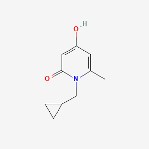 1-Cyclopropylmethyl-4-hydroxy-6-methyl-1H-pyridin-2-one
