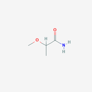 molecular formula C4H9NO2 B2660873 2-Methoxypropanamide CAS No. 22543-21-1