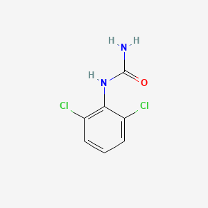 molecular formula C7H6Cl2N2O B2660918 (2,6-Dichlorophenyl)urea CAS No. 41146-42-3