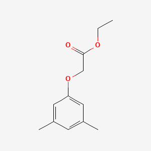 molecular formula C12H16O3 B2660957 Ethyl 2-(3,5-dimethylphenoxy)acetate CAS No. 24242-74-8