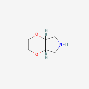 (4AR,7aS)-hexahydro-2H-[1,4]dioxino[2,3-c]pyrrole
