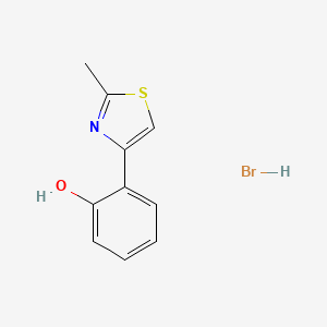 2-(2-Methylthiazol-4-yl)phenol hydrobromide