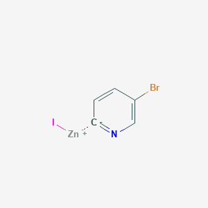 (5-Bromopyridin-2-yl)zinc iodide, 0.25 M in THF