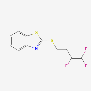 2-[(3,4,4-Trifluoro-3-butenyl)sulfanyl]-1,3-benzothiazole