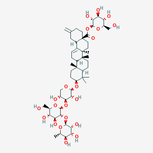 molecular formula C52H82O21 B2661373 Eupteleasaponin I 