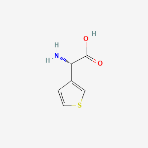 B2661540 (S)-2-Amino-2-(thiophen-3-yl)acetic acid CAS No. 1194-87-2; 38150-49-1