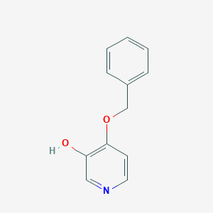 molecular formula C12H11NO2 B2661606 4-(Benzyloxy)pyridin-3-ol CAS No. 353293-23-9