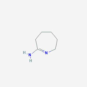 3,4,5,6-tetrahydro-2H-azepin-7-amine
