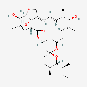 22,23-Dihydroavermectin B1a aglycon