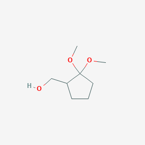 (2,2-Dimethoxycyclopentyl)methanol