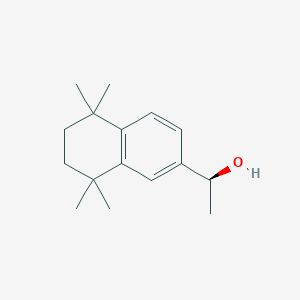 molecular formula C16H24O B2662153 (S)-1-(5,5,8,8-tetramethyl-5,6,7,8-tetrahydronaphthalen-2-yl)ethan-1-ol CAS No. 142651-57-8