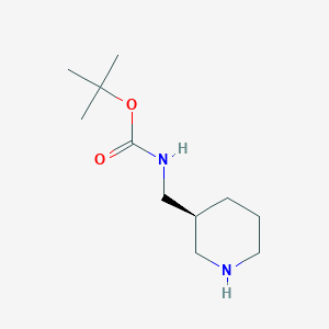 B2662396 (S)-tert-butyl (piperidin-3-ylmethyl)carbamate CAS No. 1016167-99-9; 879275-33-9