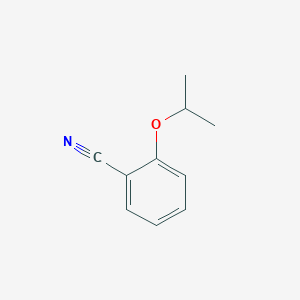 molecular formula C10H11NO B2662501 2-Isopropoxybenzonitrile CAS No. 90921-35-0