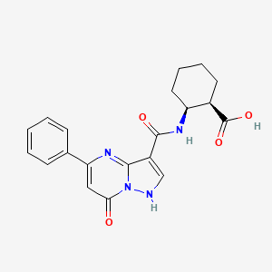 molecular formula C20H20N4O4 B2662554 PF-06928215 