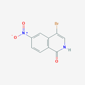 4-Bromo-6-nitro-2H-isoquinolin-1-one